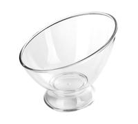 Capsule Coffee Storage Box Snacks Bowl Clear Salad Bowl for Kitchen Cabinets