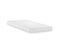 Capsule - Double - Reflex Foam Rollup Mattress - White - Fabric/Foam - 4ft6 - Happy Beds