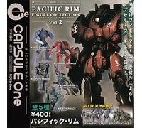 Capsule One Pacific Rim Figure Collection Vol.2 all five set