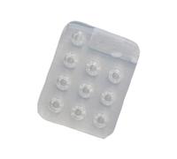 Capsule Shape Resin Flexible Silicone Jewelry Craft Set Silicone Pendant for Handmade Pendants and Creative Accessories
