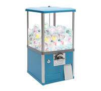 Capsule Vending Machine Toy with Gumball Dispenser, Fun Candy & Prize Game for Kids, Home Play Party Activity