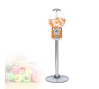 Capsule Vending Machine with Base Bracket - Includes 200 Capsules for Office, Coffee Bar, and Mall Use - Fun and Interactive Experience