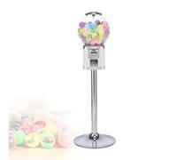 Capsule Vending Machine with Base Bracket - Includes 200 Capsules for Office, Coffee Bar, and Mall Use - Fun and Interactive Experience