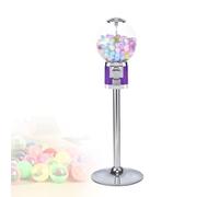 Capsule Vending Machine with Base Bracket - Includes 200 Capsules for Office, Coffee Bar, and Mall Use - Fun and Interactive Experience