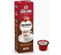 Capsules Cagliari Crem Espresso 10 pcs for Tchibo Cafissimo and Caffitaly