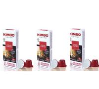 Capsules Kimbo Napoli for Nespresso 30 pcs