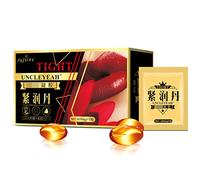 Capsules Women Strong Orgasm Gel Female Libido Enhancer Sex Vagina Stimulant Intense Exciter Intimate Climax Tight Oil (20 PCS)