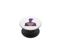 Capt. AI guy of the future PopSockets Adhesive PopGrip