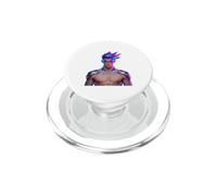 Capt. AI guy of the future PopSockets PopGrip for MagSafe