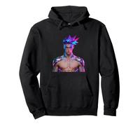 Capt. AI guy of the future Pullover Hoodie