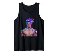 Capt. AI Guy of the Future Tank Top