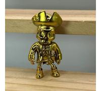 (CAPT. GOLDHEART) Stumble Guys Mini Figure 8cm.STUMBLE 3D MINI FIGURES