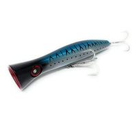 Capt Jay Fishing Saltwater Popper Lures topwater Floating Fishing Lures Surf Fishing Floating Lure, Poppers, Fishing Lures, Surf Fishing Lures (Blue Mackerel, 200)