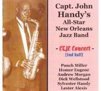 Capt. John Handy'S New Orleans All-Star Band - At The Connecticut Traditional Jazz Club 1970 2Nd Half