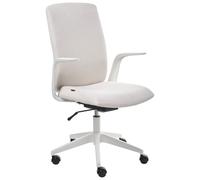 Office Chair CAPTAIN Fabric Light Beige