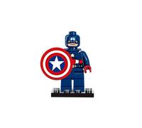 (Captain) 8 Sets Super Heroes Avengers Mini Figures Merchandise Movie Minifights