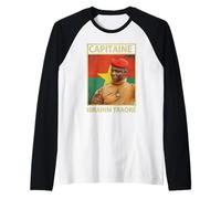 Captain Africa - Ibrahim Traoré Raglan Baseball Tee