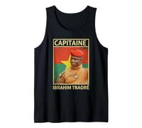 Captain Africa - Ibrahim Traoré Tank Top