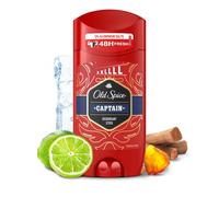 Old Spice Captain Aluminium Free Deodorant Stick For Men, 85 ML, Stay Fresh For 48H, Anti White Marks, Scent of Open Ocean, Sandalwood Citrus Notes