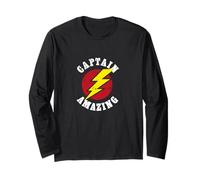Captain Amazing Long Sleeve T-Shirt