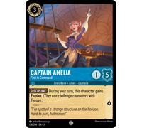 Captain Amelia - First in Command | Into the Inklands