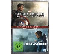Captain America 1+2 Doppelpack - Limitierte Auflag [Import allemand]