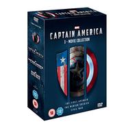 Captain America - The First Avenger / Captain America - The Winter Soldier / Captain America - Civil [2016]