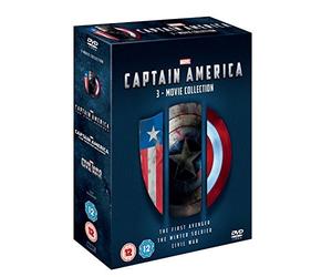 Captain America 1-3 [DVD], New DVD, Chris Evans,Scarlett Johansson,Anthony Macki