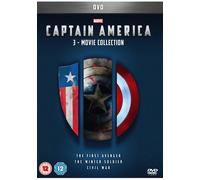 Captain America - The First Avenger / Captain America - The Winter Soldier / Captain America - Civil [2016]