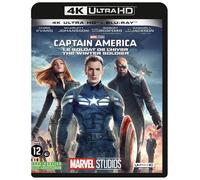 Captain America: The Winter Soldier 4K [Blu-Ray] [Region ] (English audio. English subtitles)