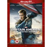Captain America - The Winter Soldier 3D+2D Blu-Ray [2014]