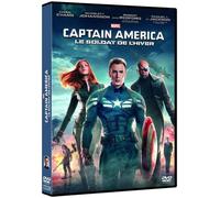 Captain America 2 The Winter Soldier DVD NEW
