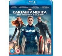 Captain America 2 - The Winter Soldier - Region B Blu Ray