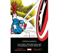 Captain America by Jack Kirby (English) Paperback Book