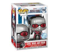 Captain America 3 Ant-Man Build-A-Scene US Exclsv Pop! Vinyl