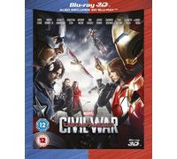 Captain America: Civil War – Daniel Brühl, Emily VanCamp, Anthony Mackie – Blu-ray – 3D+2D (2016)