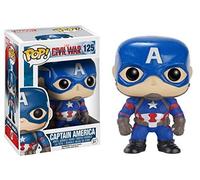 Funko - POP! Marvel: Cap America 3 - Captain America