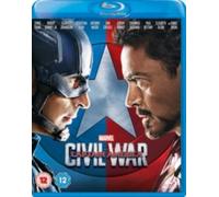 Captain America - Civil War Blu-Ray [2016]