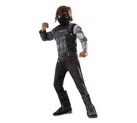 Captain America 3 Deluxe Muscle Chest Winter Soldier Costume Child Small