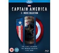 Captain America: 3-Movie Collection [12] Blu-ray Box Set