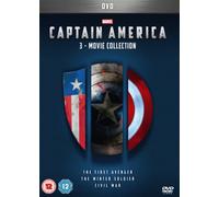 Captain America 1-3 [DVD]