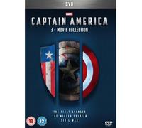 Captain America - The First Avenger / Captain America - The Winter Soldier / Captain America - Civil [2016]
