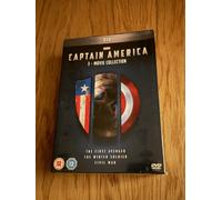 Captain America -3 Movie DVD Box Set: First Avenger/The Winter Soldier/Civil War