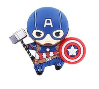 Captain America 3D Foam Magnet