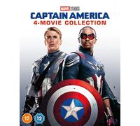 Marvel's Captain America 1-4 Collection - Blu-ray (BD, Region A/B/C)