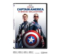 CAPTAIN AMERICA 4-MO - DVD - P3z
