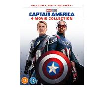 Marvel's Captain America 1-4 Collection 4K Ultra HD