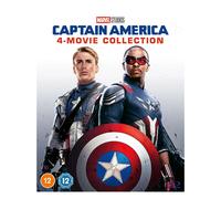 Marvel's Captain America 1-4 Collection - Blu-ray (BD, Region A/B/C)