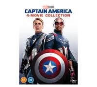 Marvel's Captain America 1-4 Collection - Disney - DVD