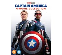 Marvel's Captain America 1-4 Collection - Disney - DVD